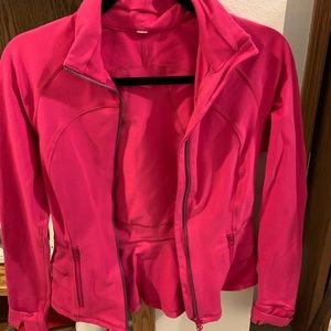 Hot Pink Lululemon Jacket